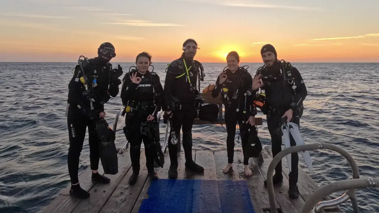 Abschluss der Tauchsaison 2024 in Soma Bay, Ägypten