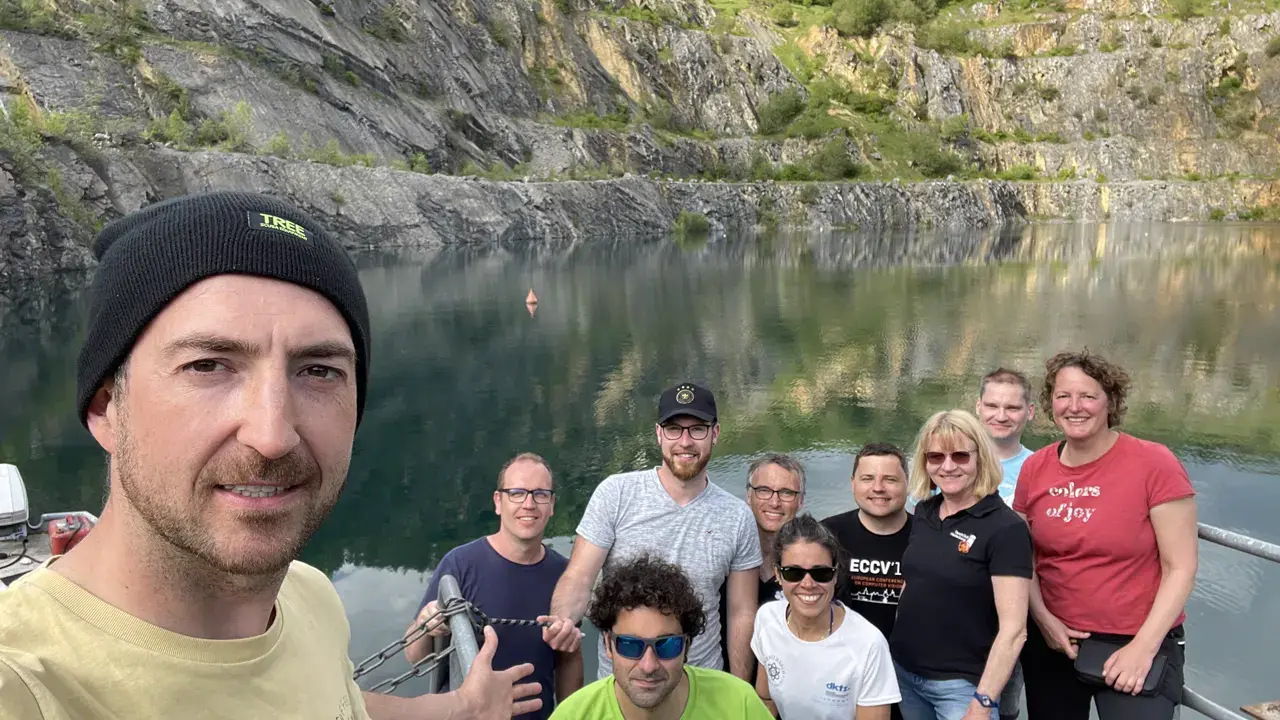 Gemeinsame Zeit für Schätze unter und über Wasser